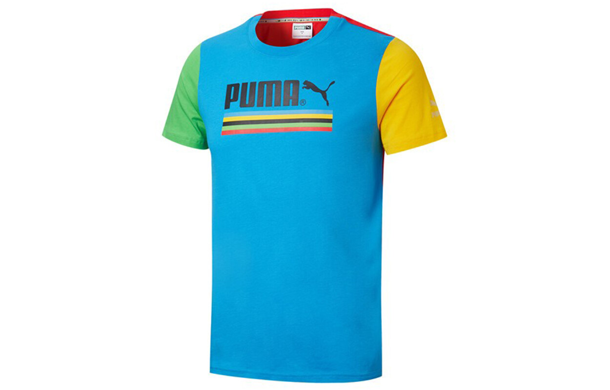 Футболка мужская королевского синего цвета Puma, синий
Футболка мужская королевского синего цвета Puma, синий