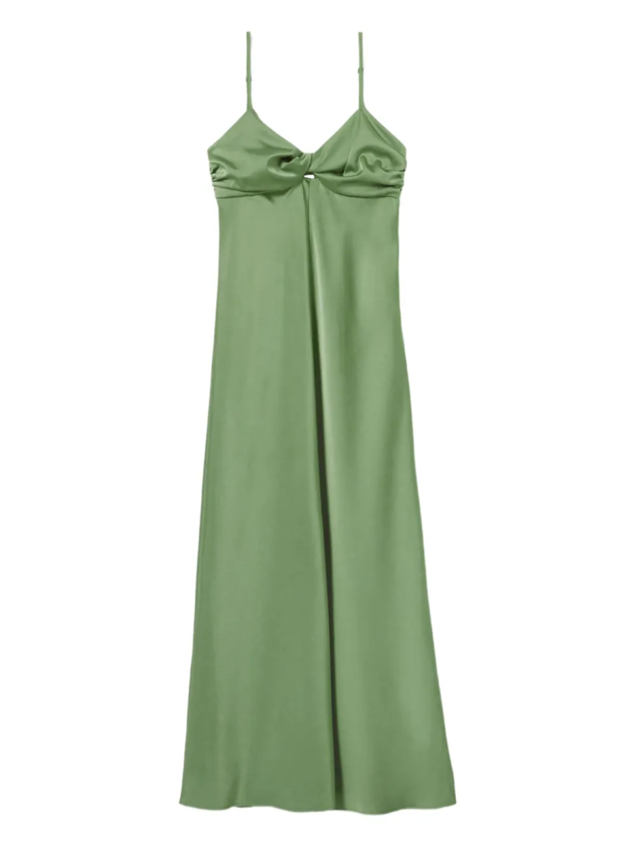 Платье макси из атласа Claudie Pierlot, зеленый
Платье макси из атласа Claudie Pierlot, зеленый