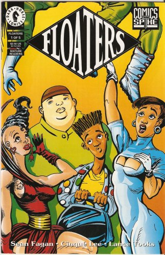 Floaters #1 September 1993 (Dark Horse Comics)
Floaters #1 September 1993 (Dark Horse Comics)
