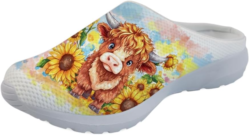 Женские слипоны-мюли Forchrinse Black Bat Cobweb, мужские садовые сабо, сетчатые прогулочные туфли для повседневной носки, работы и спортзала, Highland Cattle
Женские слипоны-мюли Forchrinse Black Bat Cobweb, мужские садовые сабо, сетчатые прогулочные туфли для повседневной носки, работы и спортзала, Highland Cattle