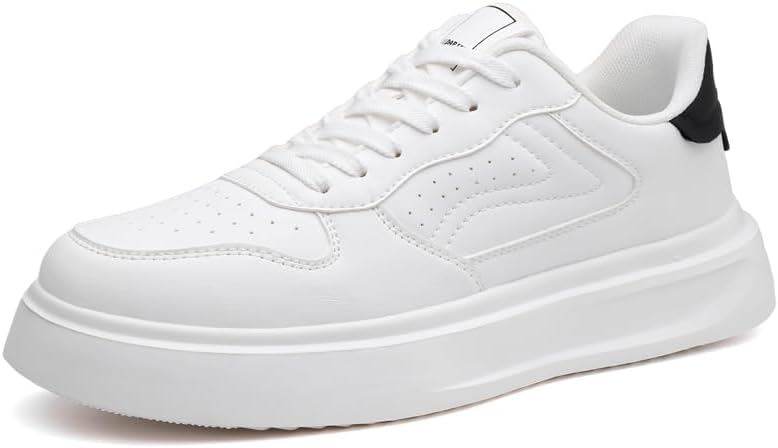 Мужские черные кожаные туфли - дышащие стильные кроссовки с толстой подошвой, для повседневной и спортивной носки, и легкие Sfxlucart
Мужские черные кожаные туфли - дышащие стильные кроссовки с толстой подошвой, для повседневной и спортивной носки, и легкие Sfxlucart