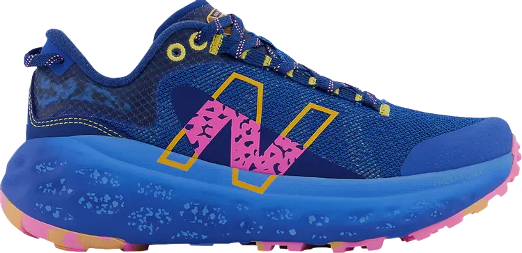 Кроссовки New Balance Wmns Fresh Foam X More Trail v2 'Blue Vibrant Pink', синий
Кроссовки New Balance Wmns Fresh Foam X More Trail v2 'Blue Vibrant Pink', синий