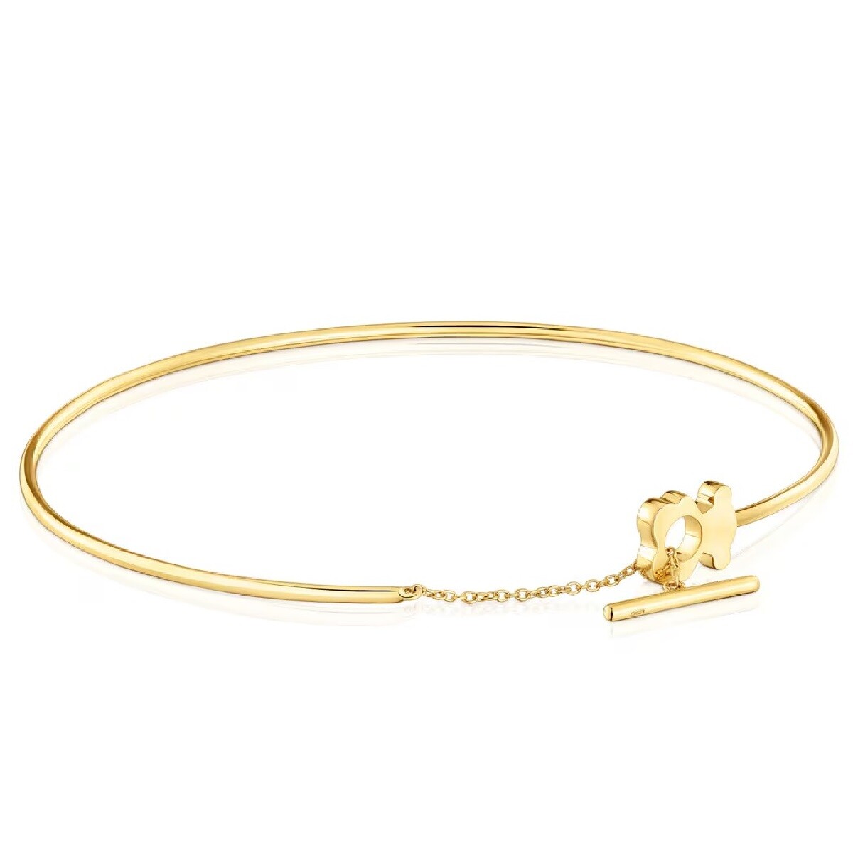 Браслет Tous I-bear Bear, золото
Браслет Tous I-bear Bear, золото