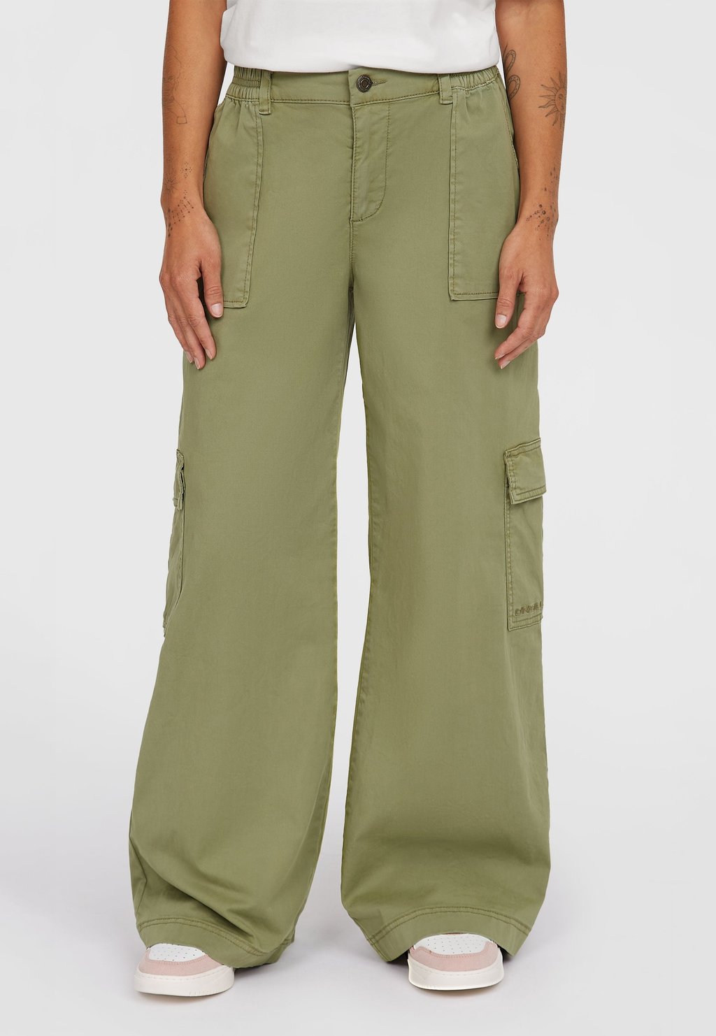 Брюки-карго O'Neill, зеленый
Брюки-карго O'Neill, зеленый