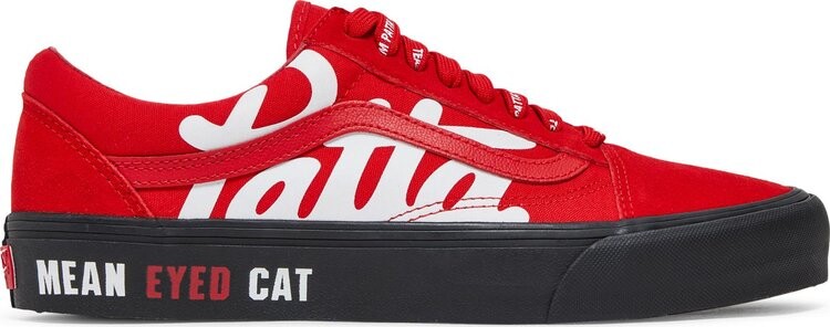 Кеды Vans Patta x Old Skool VLT LX Mean Eyed Cat - High Risk Red, красный
Кеды Vans Patta x Old Skool VLT LX Mean Eyed Cat - High Risk Red, красный
