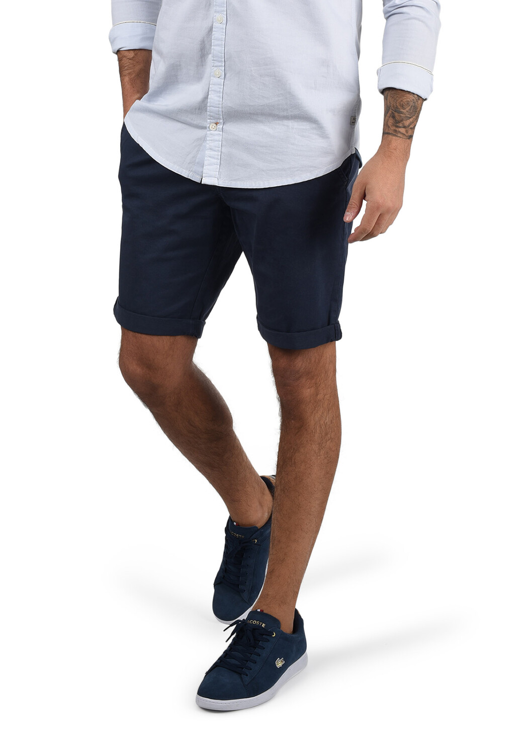 Тканевые шорты BLEND Chino, синий
Тканевые шорты BLEND Chino, синий