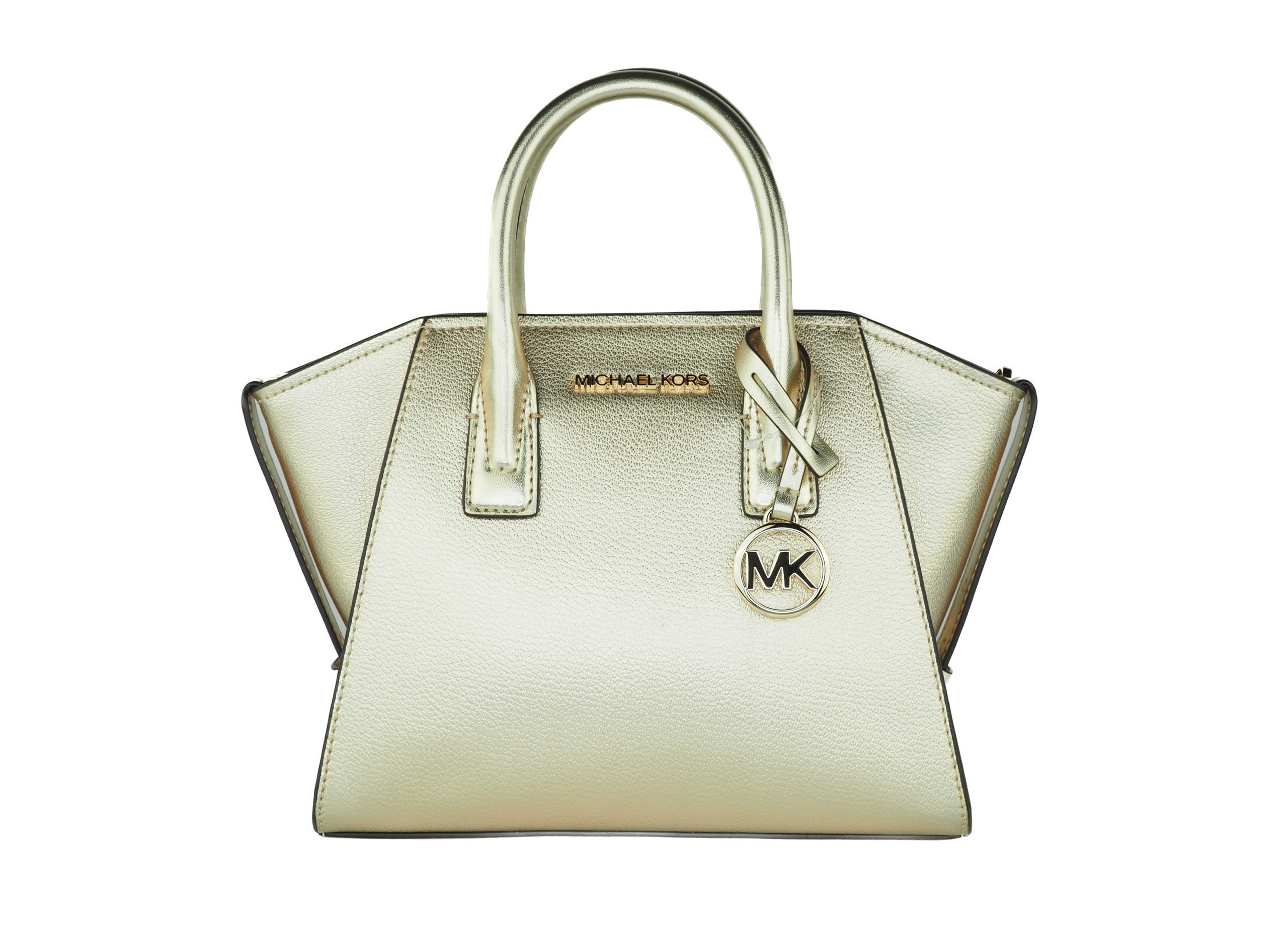 Сумка-саквояж Avril Small Pebble Leather Top на молнии (бледно-золотистая) Michael Kors
Сумка-саквояж Avril Small Pebble Leather Top на молнии (бледно-золотистая) Michael Kors