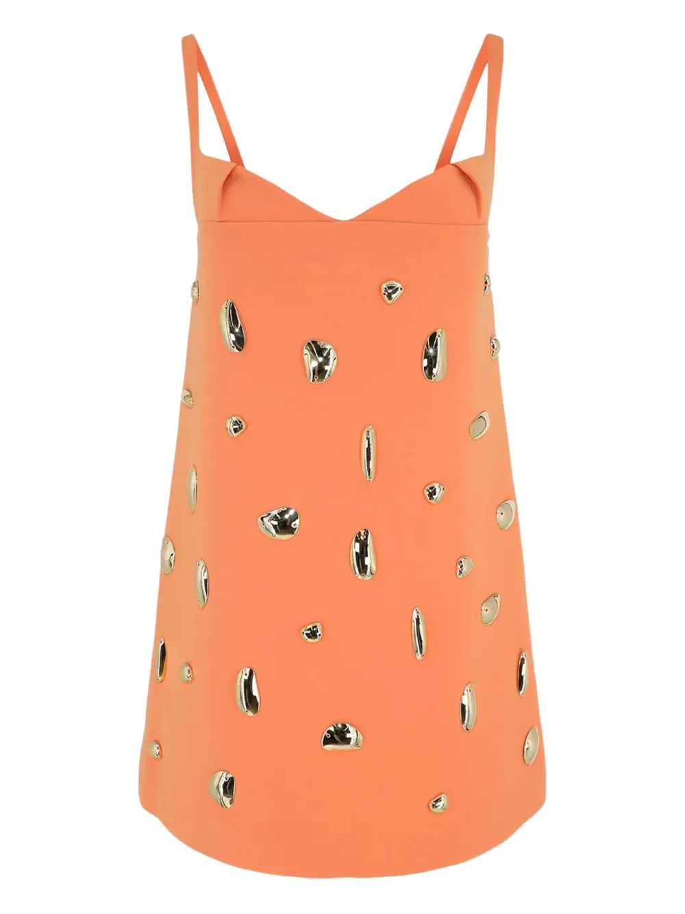 Платье Larsen с эффектом металлик Alexis, оранжевый
Платье Larsen с эффектом металлик Alexis, оранжевый