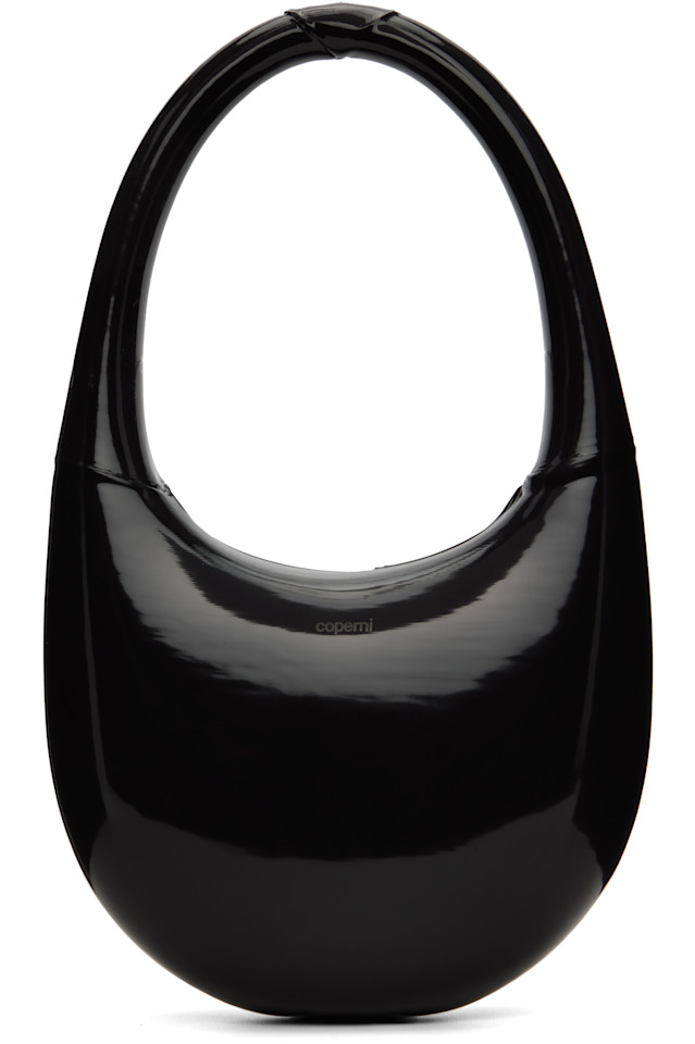 Жидкий принт свип-мешок Coperni, черный 
Жидкий принт свип-мешок Coperni, черный