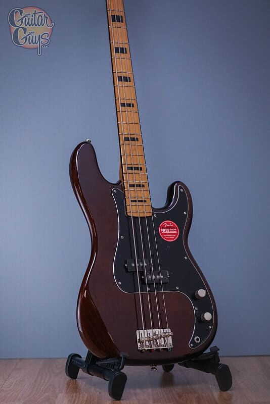 Squier Classic Vibe '70s Precision Bass MF Орех Classic Vibe '70s Precision Bass MF Walnut 
Squier Classic Vibe '70s Precision Bass MF Орех Classic Vibe '70s Precision Bass MF Walnut