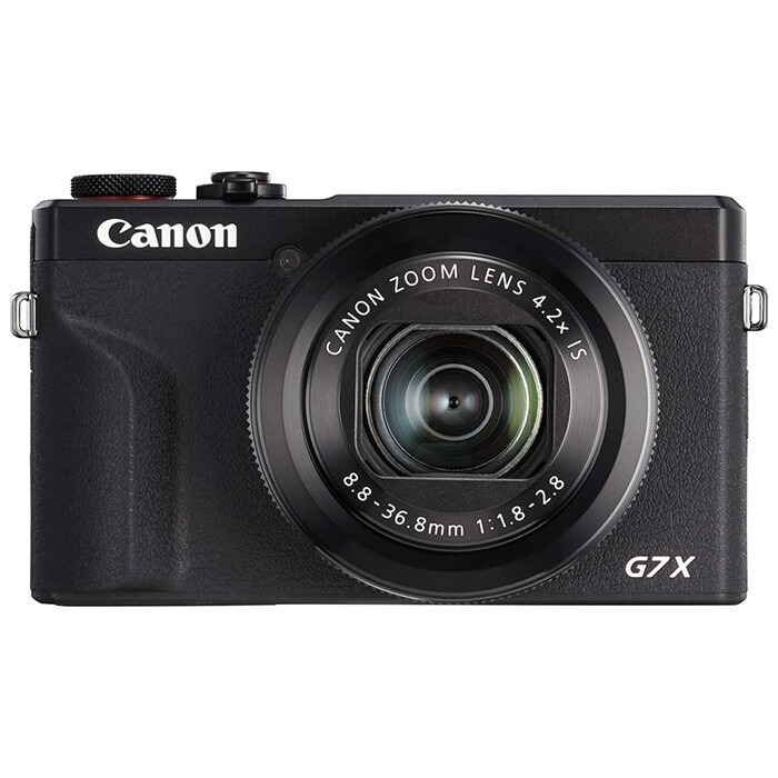 Фотоаппарат Canon PowerShot G7 X Mark III, черный
Фотоаппарат Canon PowerShot G7 X Mark III, черный