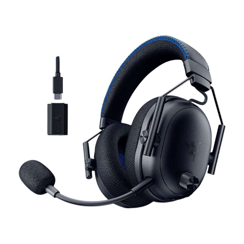 Игровая гарнитура Razer BlackShark V3 Pro, черный/синий
Игровая гарнитура Razer BlackShark V3 Pro, черный/синий