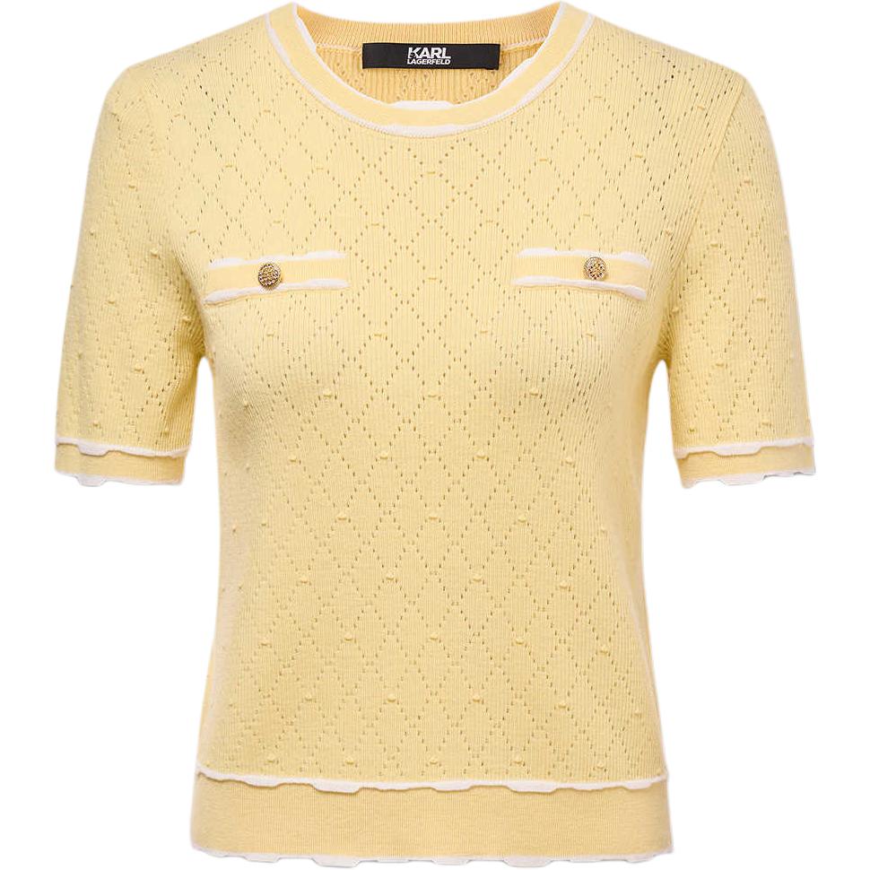Свитер KARL LAGERFELD FW25 женский KARL LAGERFELD / Karl Lagerfeld Jeans, желтый
Свитер KARL LAGERFELD FW25 женский KARL LAGERFELD / Karl Lagerfeld Jeans, желтый