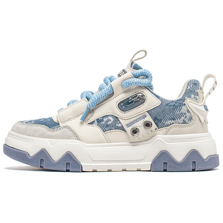 Низкие кроссовки Balance Support для активного отдыха, мужские HOBIBEAR, White Blue 
Низкие кроссовки Balance Support для активного отдыха, мужские HOBIBEAR, White Blue