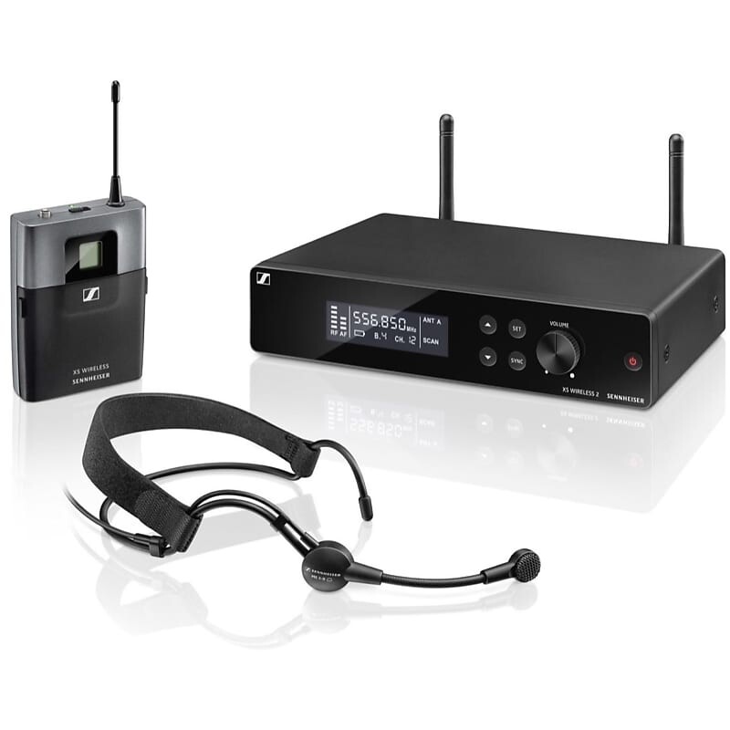 Беспроводная микрофонная система Sennheiser XSW 2-ME3-A Wireless Headset Microphone System - Band A (548-572 MHz)