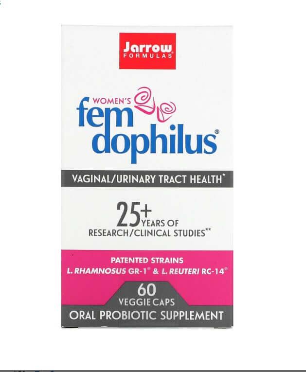 Пробиотик Fem Dophilus для женщин Jarrow Formulas, 60 капсул
Пробиотик Fem Dophilus для женщин Jarrow Formulas, 60 капсул