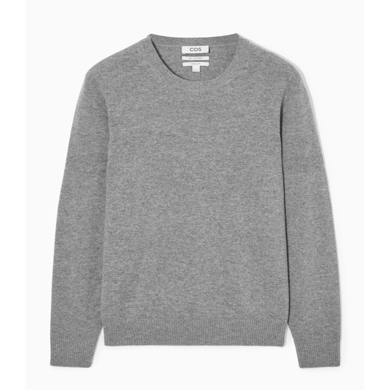 Мужской джемпер COS Pure Cashmere, серый
Мужской джемпер COS Pure Cashmere, серый