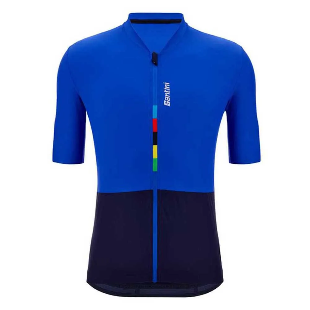 Джерси Santini UCI Official Riga short sleeve, синий
Джерси Santini UCI Official Riga short sleeve, синий