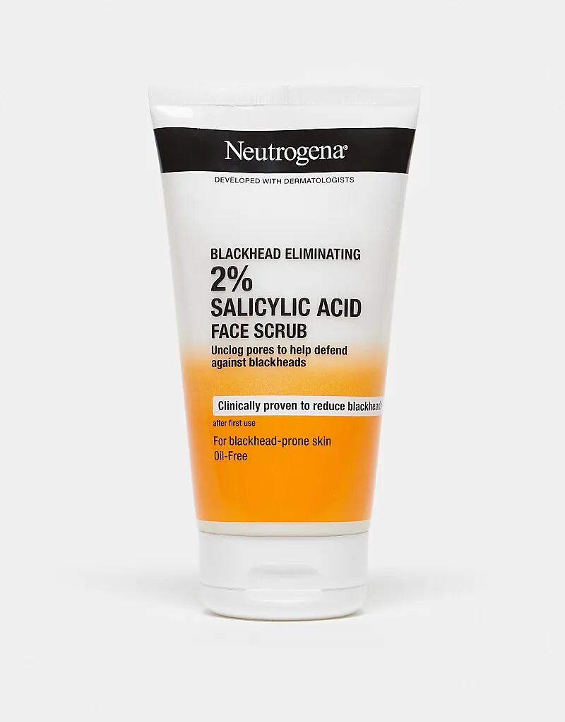 Скраб для лица Neutrogena от черных точек 150 мл
Скраб для лица Neutrogena от черных точек 150 мл