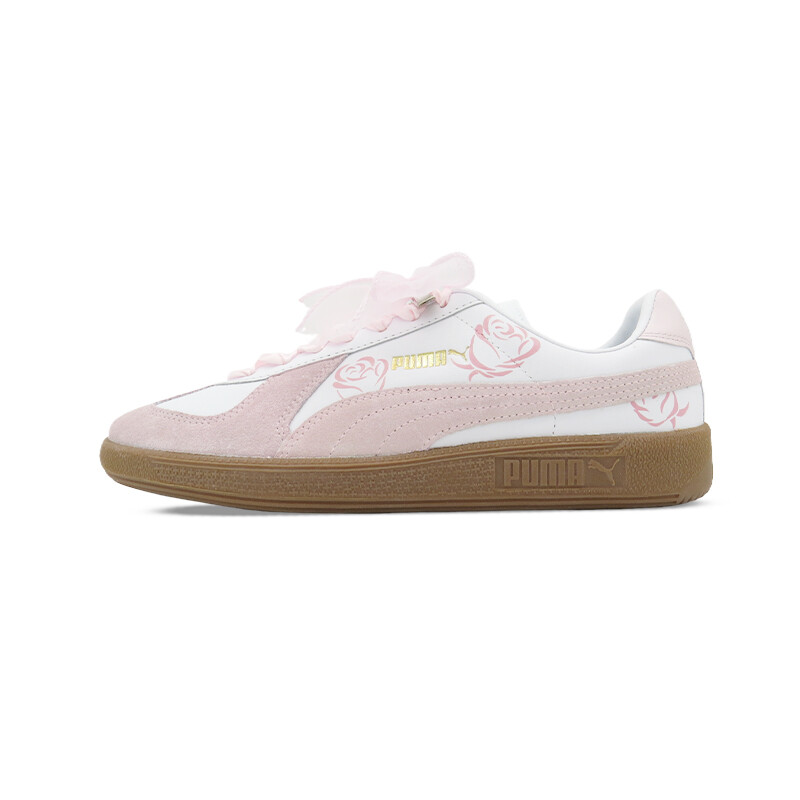 Кроссовки Puma Army Trainer Skateboarding Shoes Unisex Low-top Pink/white, розовый
Кроссовки Puma Army Trainer Skateboarding Shoes Unisex Low-top Pink/white, розовый