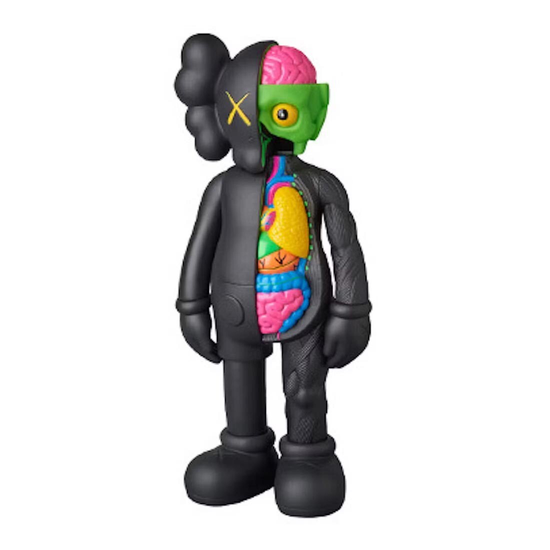 Виниловая фигурка Kaws Companion Flayed Open Edition, черный
Виниловая фигурка Kaws Companion Flayed Open Edition, черный