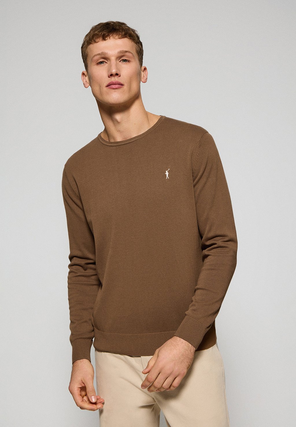 Джемпер Polo Club, коричневый
Джемпер Polo Club, коричневый