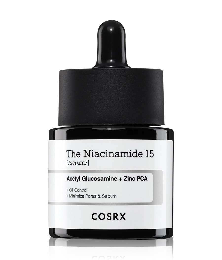 Сыворотка для лица Cosrx The Niacinamide 15 Serum, 20 ml
Сыворотка для лица Cosrx The Niacinamide 15 Serum, 20 ml