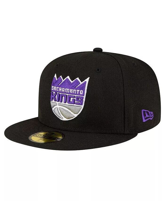 Мужская черная приталенная шляпа Sacramento Kings 59FIFTY New Era, черный
Мужская черная приталенная шляпа Sacramento Kings 59FIFTY New Era, черный