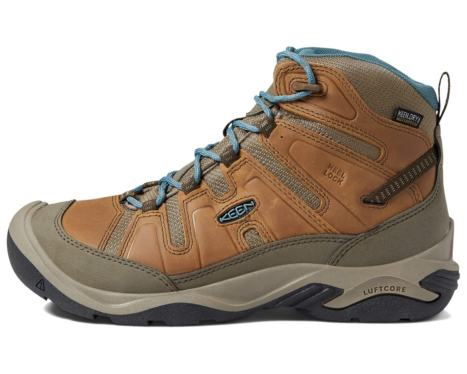 Кроссовки Circadia Mid Waterproof KEEN, жареный кокос 
Кроссовки Circadia Mid Waterproof KEEN, жареный кокос