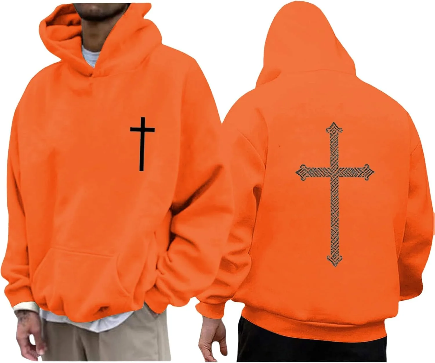 Мужской кросс-худи расслабленного кроя Christian
Мужской кросс-худи расслабленного кроя Christian