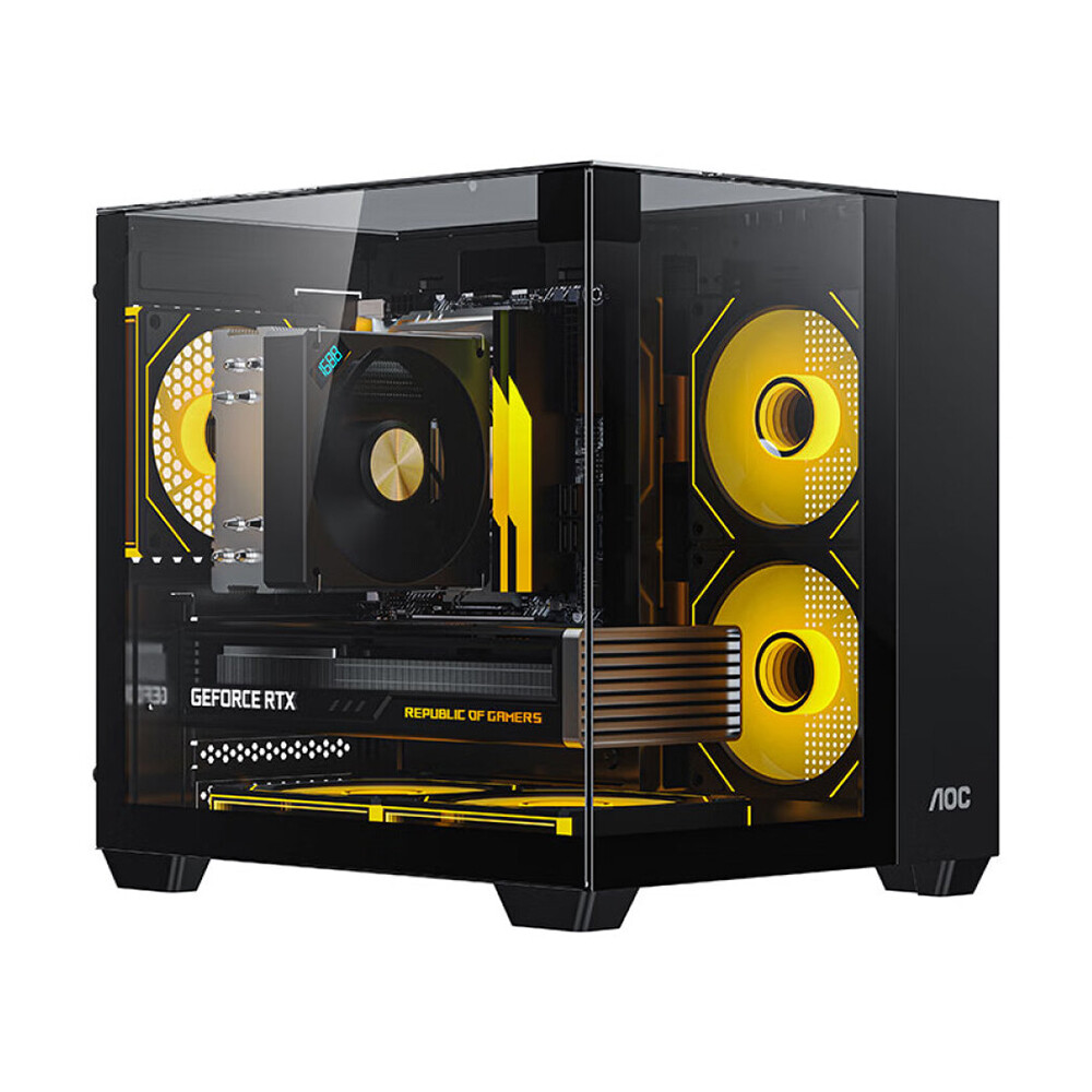 Корпус AOC CG389, Mini Tower, чёрный
Корпус AOC CG389, Mini Tower, чёрный