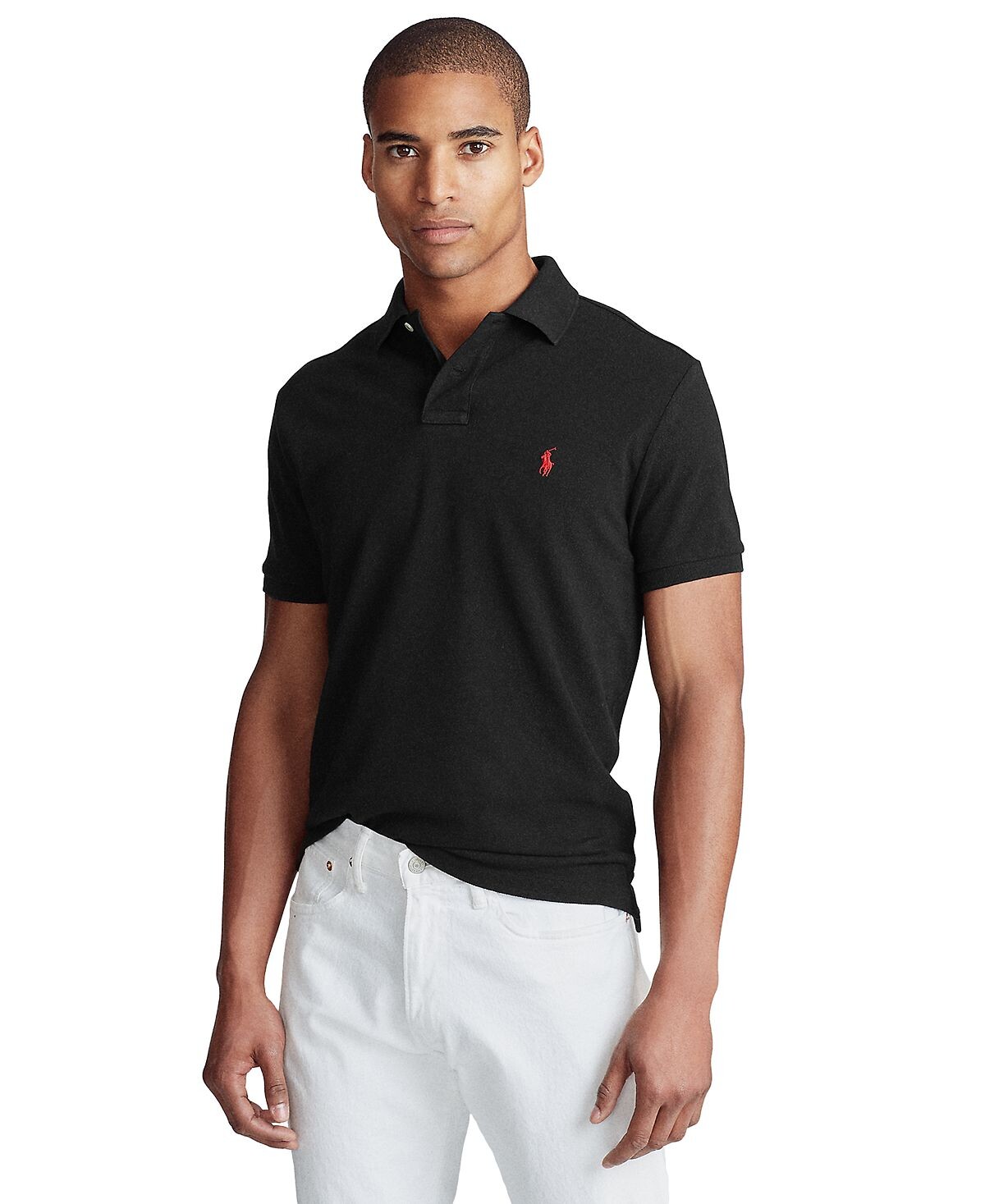 Мужская футболка-поло slim fit из сетчатой ткани на заказ Polo Ralph Lauren, мульти
Мужская футболка-поло slim fit из сетчатой ткани на заказ Polo Ralph Lauren, мульти