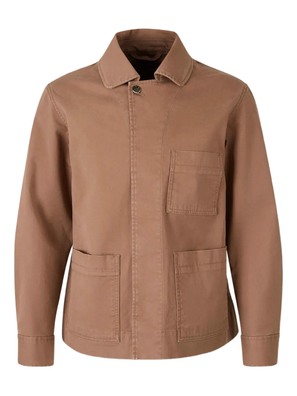 Рубашка-куртка с классическим воротником Nine In The Morning, коричневый
Рубашка-куртка с классическим воротником Nine In The Morning, коричневый