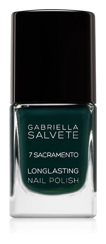Стойкий лак для ногтей с высоким блеском Gabriella Salvete Longlasting Enamel, оттенок 07 Sacramento 11 мл
Стойкий лак для ногтей с высоким блеском Gabriella Salvete Longlasting Enamel, оттенок 07 Sacramento 11 мл