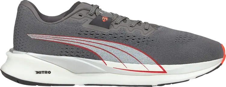 Кроссовки Puma Eternity Nitro Castlerock Lava Blast, серый
Кроссовки Puma Eternity Nitro Castlerock Lava Blast, серый