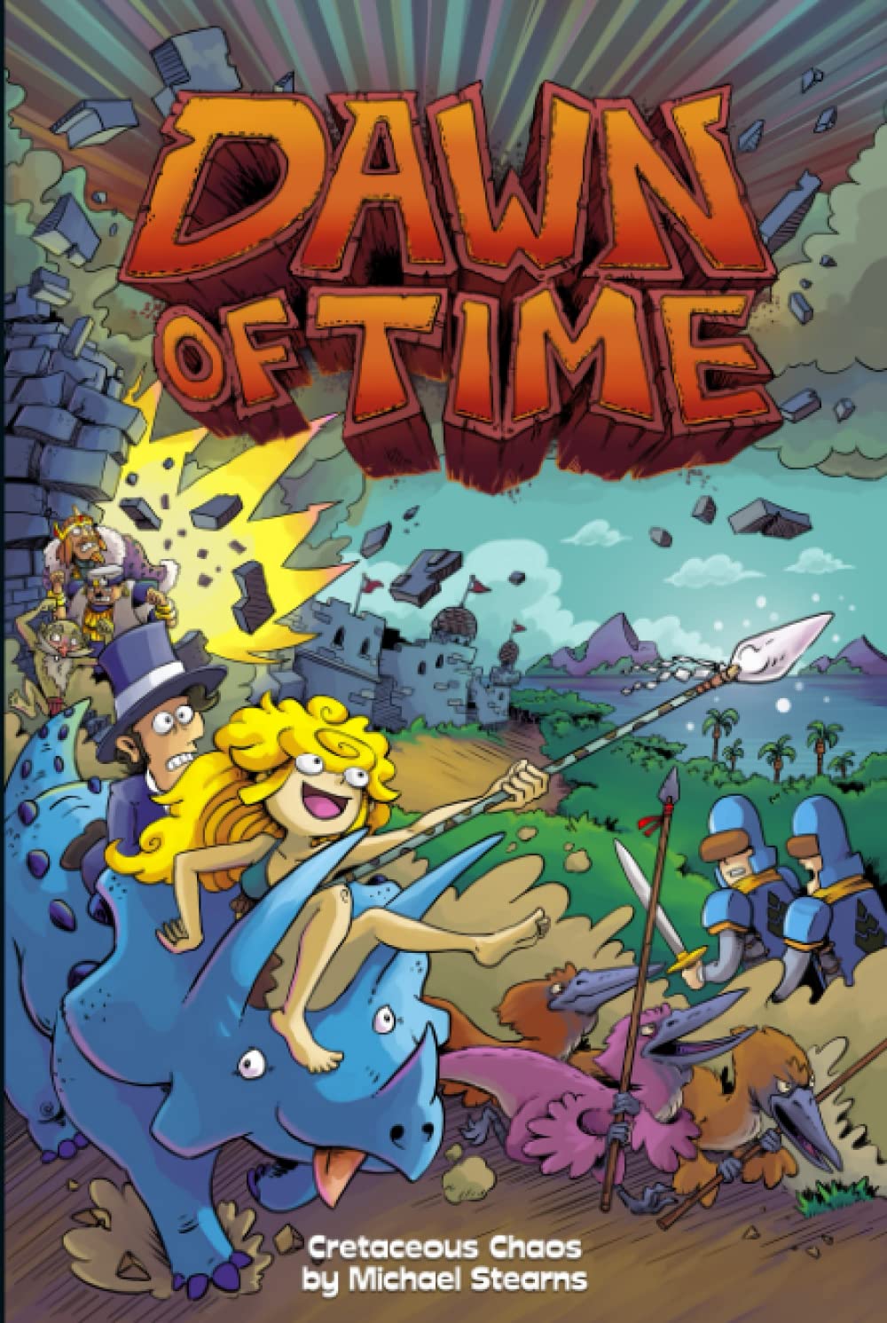 Dawn of Time Cretaceous Chaos (Independently published)
Dawn of Time Cretaceous Chaos (Independently published)