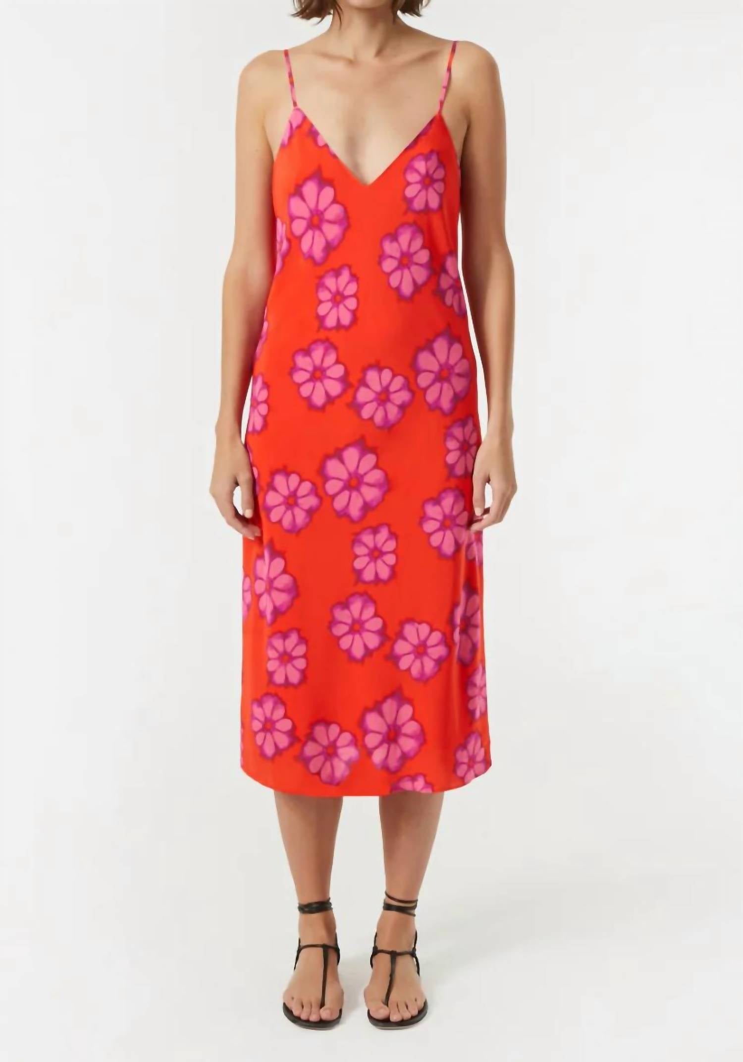 Платье Kat в алом цвете Bombay Bloom Rhode, Scarlet Bombay Bloom
Платье Kat в алом цвете Bombay Bloom Rhode, Scarlet Bombay Bloom