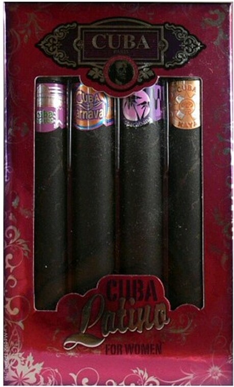 Парфюмерный набор Cuba Cuba Latino
Парфюмерный набор Cuba Cuba Latino