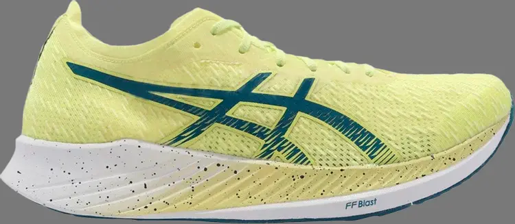 Кроссовки magic speed 'glow yellow' Asics, желтый
Кроссовки magic speed 'glow yellow' Asics, желтый
