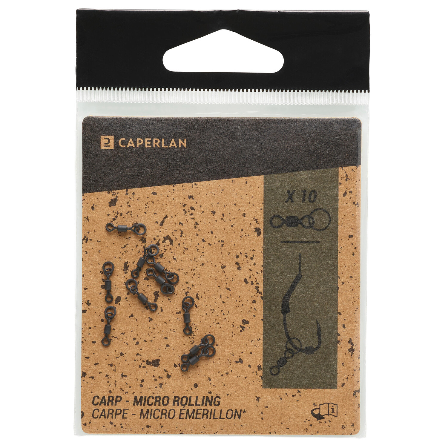 Vortex Micro Rolling 10 шт. CAPERLAN
Vortex Micro Rolling 10 шт. CAPERLAN