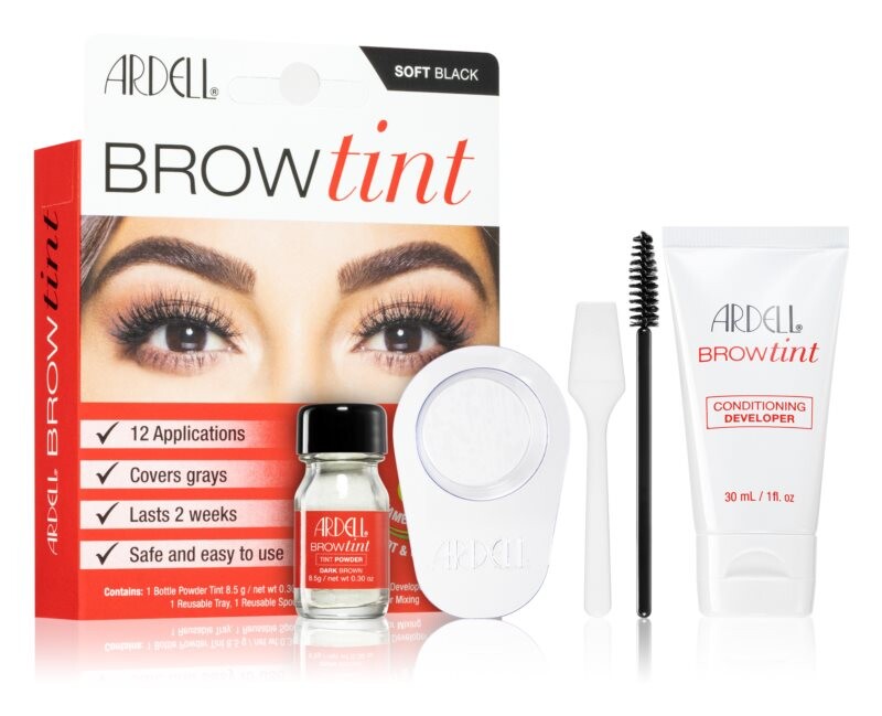 Краска для бровей Ardell Brow Tint, оттенок Soft Black
Краска для бровей Ardell Brow Tint, оттенок Soft Black