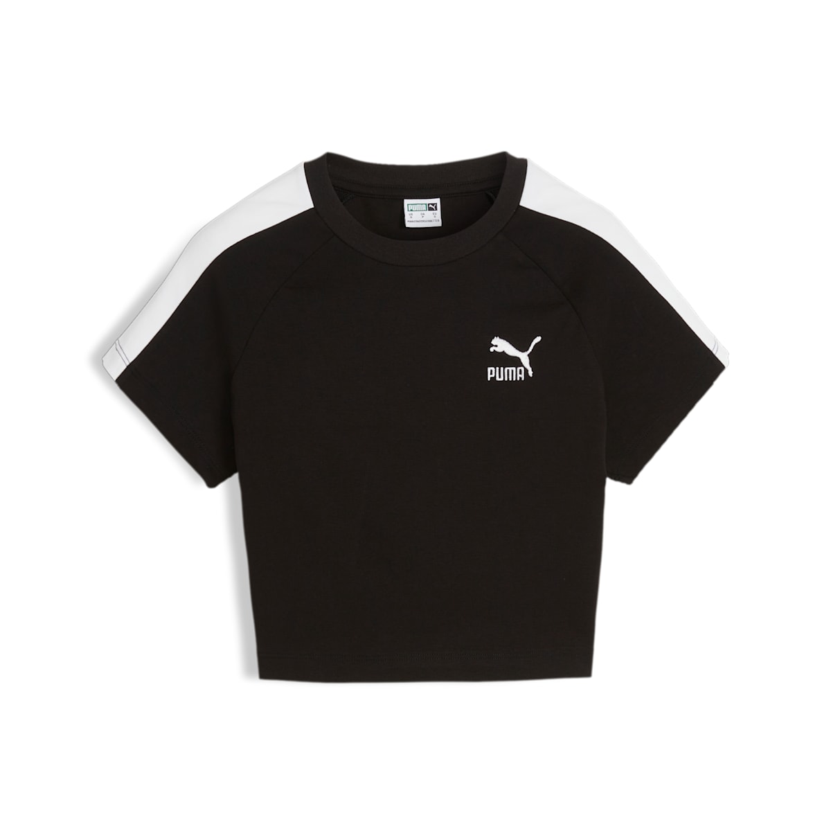 (WMNS) Детская футболка Puma ICONIC T7, черная
(WMNS) Детская футболка Puma ICONIC T7, черная