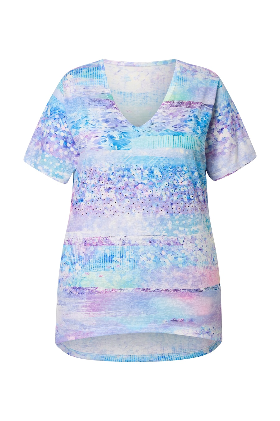 Рубашка Angel of Style, бирюзовый/голубой
Рубашка Angel of Style, бирюзовый/голубой