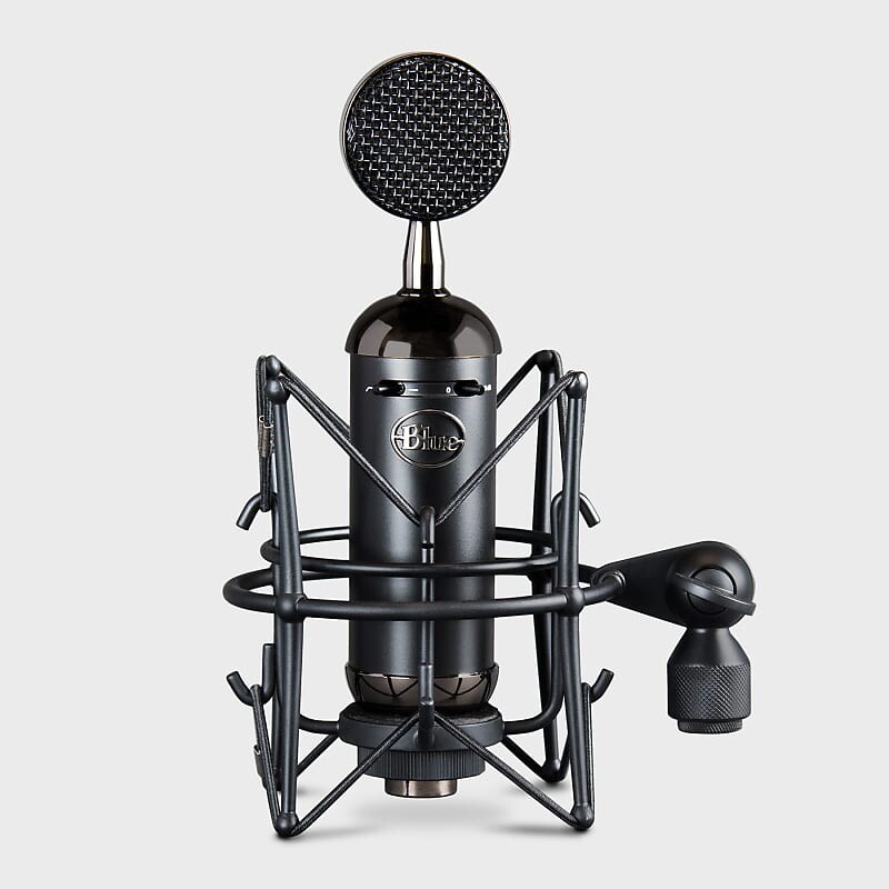 Конденсаторный микрофон Blue Blackout Spark SL Large Diaphragm Condenser Microphone
Конденсаторный микрофон Blue Blackout Spark SL Large Diaphragm Condenser Microphone