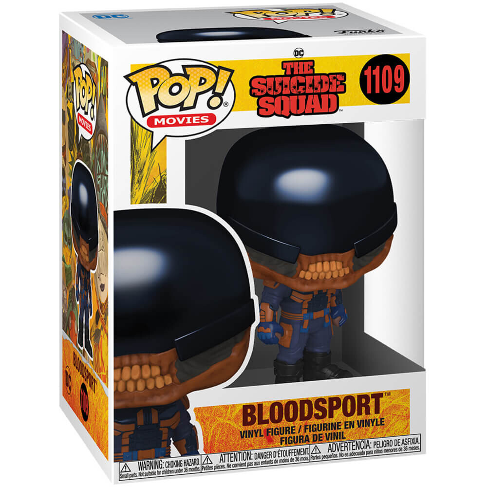 Фигурка Funko Pop! Movies: The Suicide Squad – Bloodsport 
Фигурка Funko Pop! Movies: The Suicide Squad – Bloodsport
