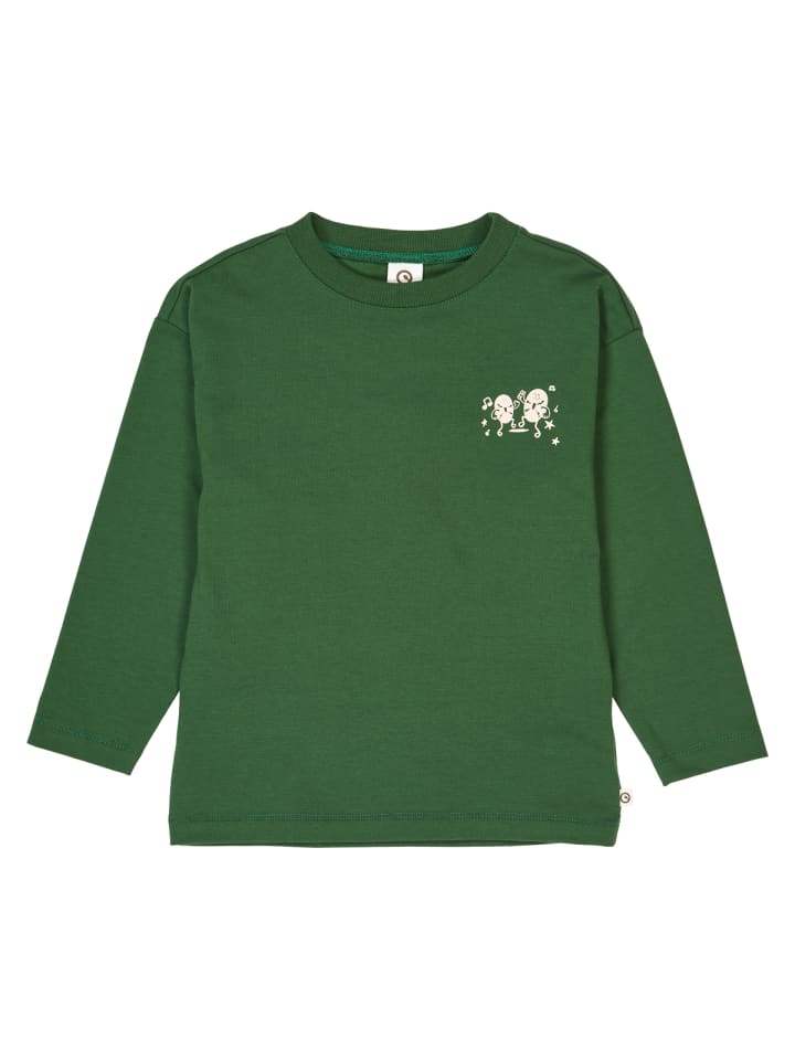 Рубашка с длинными рукавами в зеленом цвете müsli
Рубашка с длинными рукавами в зеленом цвете müsli