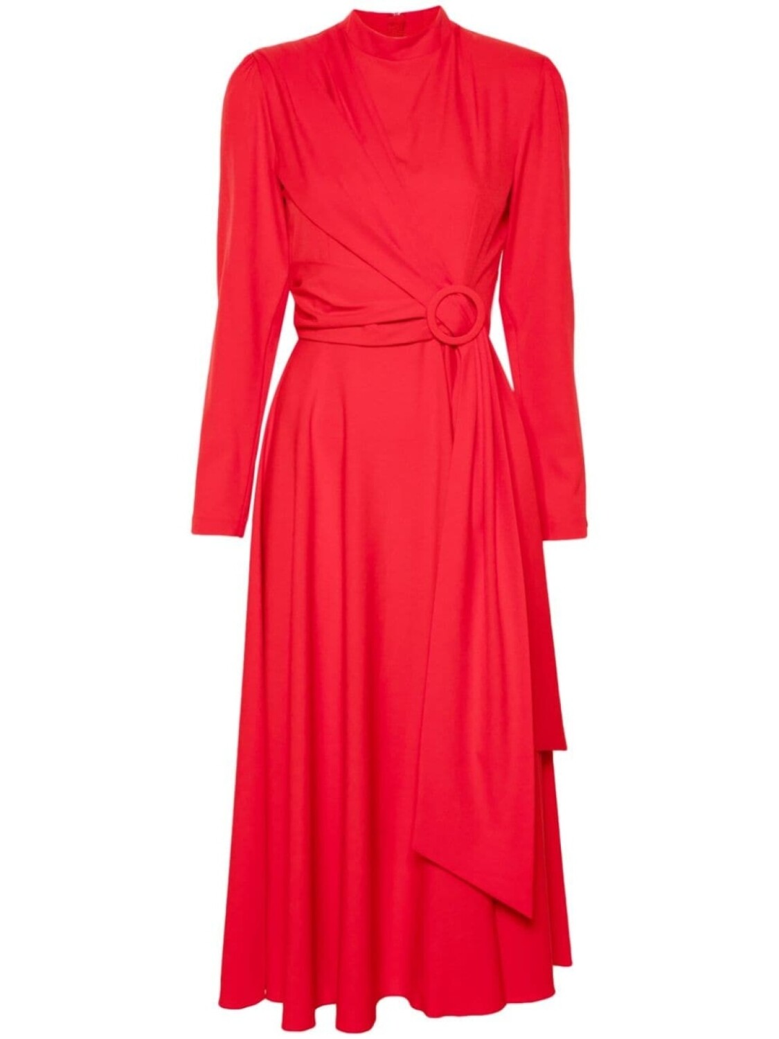 NISSA платье миди с декоративной пряжкой, красный
NISSA платье миди с декоративной пряжкой, красный