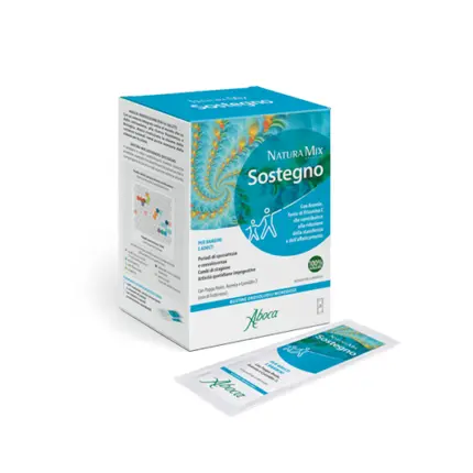 Aboca Natura Mix Advanced Support с ацеролой для взрослых и детей, 20 пакетиков
Aboca Natura Mix Advanced Support с ацеролой для взрослых и детей, 20 пакетиков