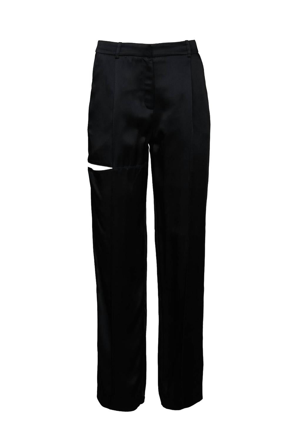 Черные брюки Cutt Art Boyarovskaya
Черные брюки Cutt Art Boyarovskaya