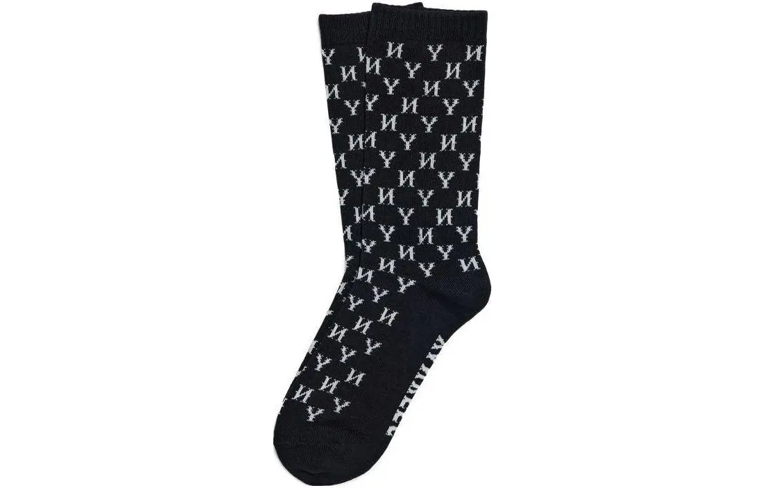 Унисекс гольфы Mid Calf MLB, черный
Унисекс гольфы Mid Calf MLB, черный